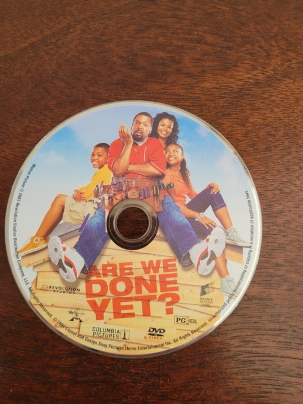 Are We Done Yet? - DVD Movie